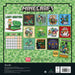 Minecraft 2027 Square Wall Calendar