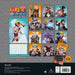 Naruto Shippuden 2027 Square Wall Calendar