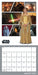Star Wars 2027 Square Wall Calendar