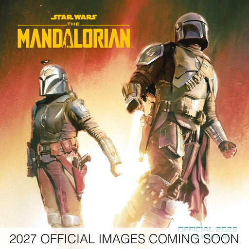 Star Wars: The Mandalorian 2027 Square Wall Calendar