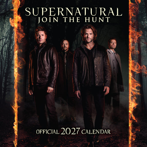 Supernatural 2027 Square Wall Calendar