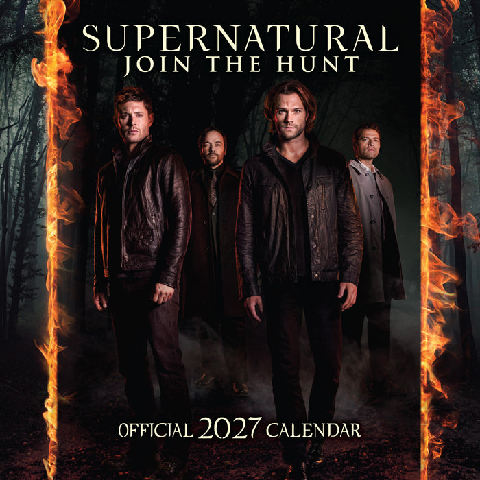 Supernatural 2027 Square Wall Calendar