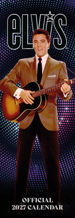 Elvis 2027 Slimline Wall Calendar