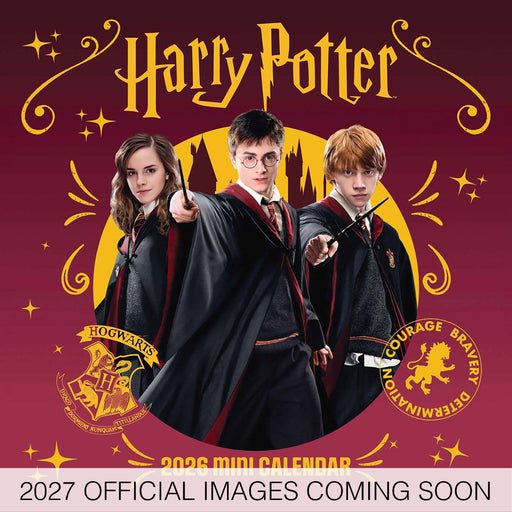 Harry Potter 2027 Mini Wall Calendar