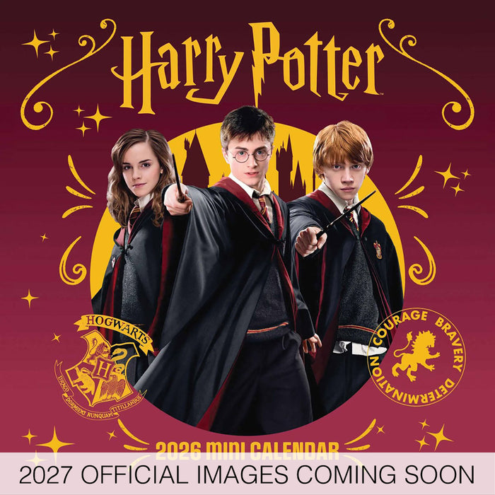 Harry Potter 2027 Mini Wall Calendar