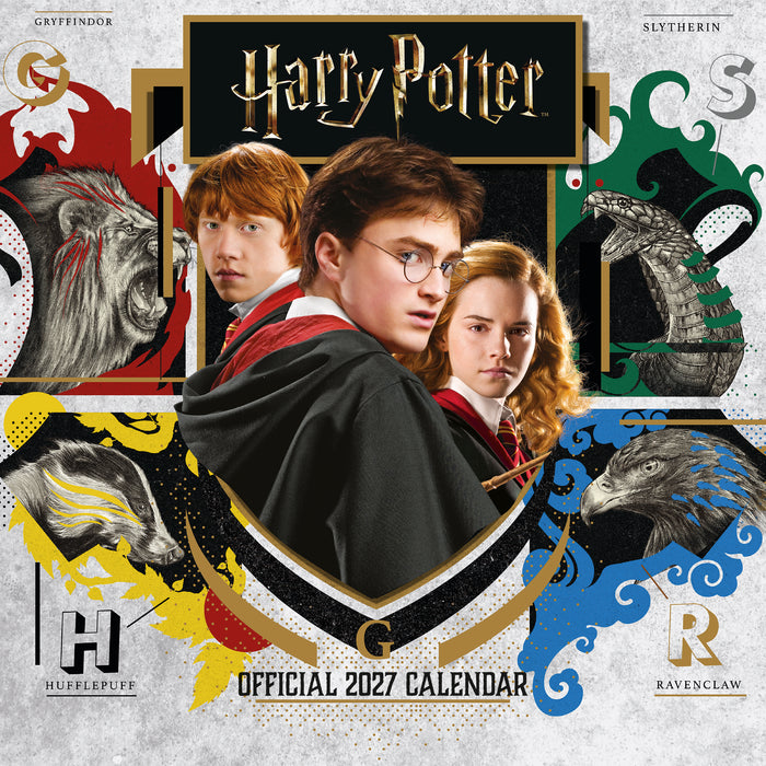 Harry Potter 2027 Mini Wall Calendar