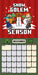 Minecraft 2027 Mini Wall Calendar
