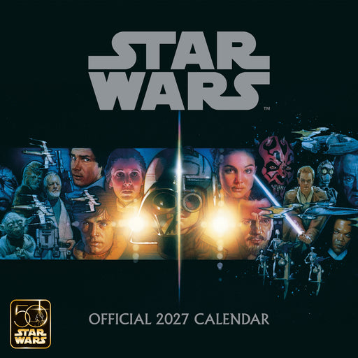 Star Wars Classic 2027 Mini Wall Calendar