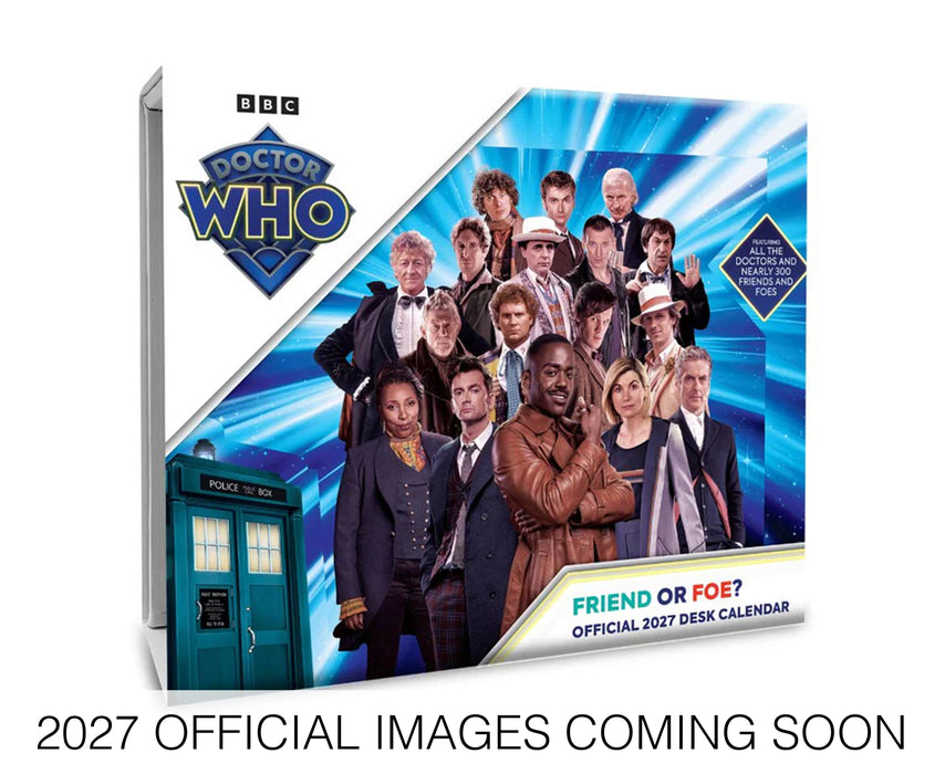 Doctor Who 2027 Page-A-Day Calendar