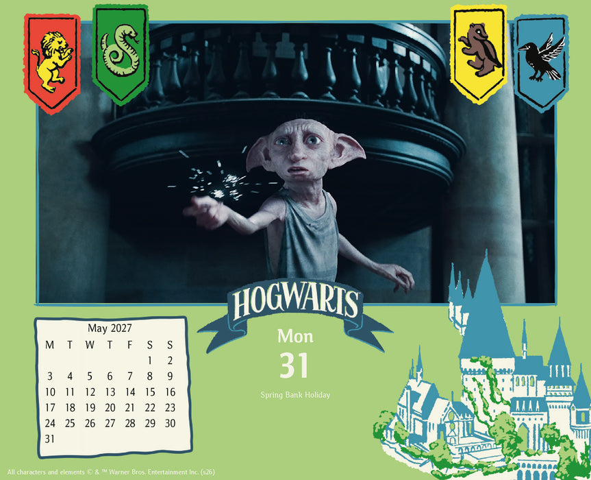 Harry Potter 2027 Page-A-Day Calendar