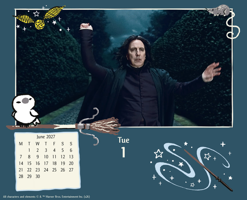 Harry Potter 2027 Page-A-Day Calendar