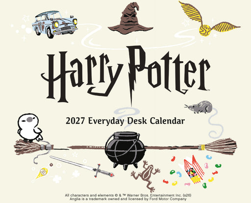 Harry Potter 2027 Page-A-Day Calendar
