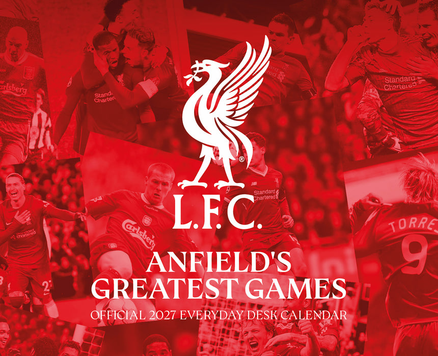Liverpool Football Club 2027 Page-A-Day Calendar