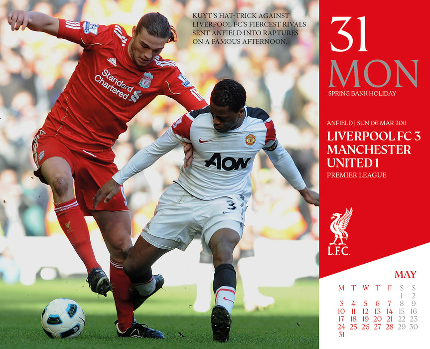 Liverpool Football Club 2027 Page-A-Day Calendar