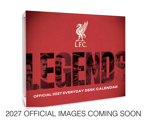 Liverpool Football Club 2027 Page-A-Day Calendar