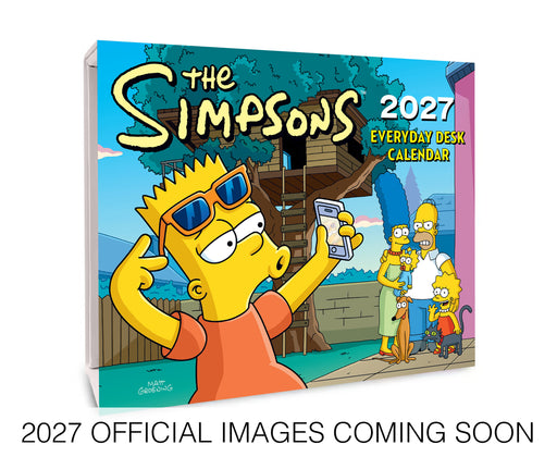 The Simpsons 2027 Page-A-Day Calendar