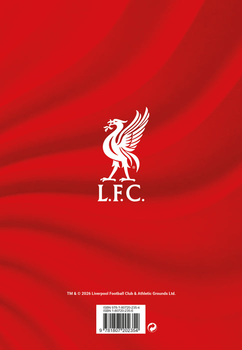 Liverpool Football Club 2027 Weekly Diary
