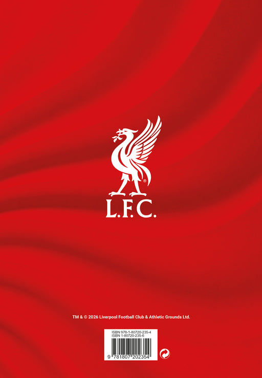 Liverpool Football Club 2027 Weekly Diary