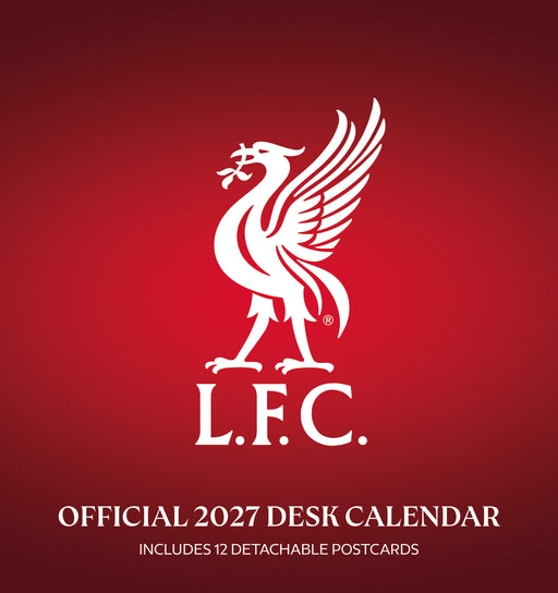 Liverpool Football Club 2027 Desk Easel