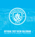 Manchester City Football Club 2027 Desk Easel