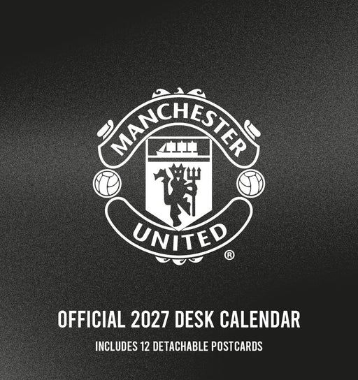 Manchester United Football Club 2027 Desk Easel
