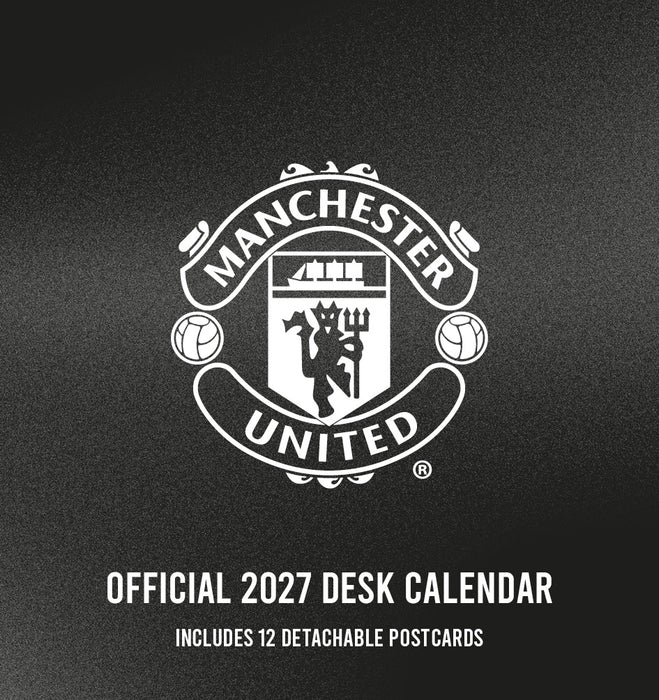 Manchester United Football Club 2027 Desk Easel