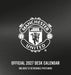 Manchester United Football Club 2027 Desk Easel