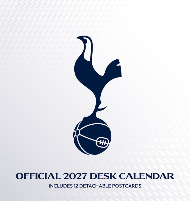 Tottenham Hotspur Football Club 2027 Desk Easel