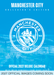 Manchester City Football Club Deluxe 2027 A3 Wall Calendar