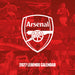 Arsenal Football Club Legends 2027 Square Wall Calendar