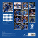 Chelsea Football Club Legends 2027 Square Wall Calendar