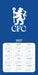 Chelsea Football Club Legends 2027 Square Wall Calendar