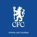 Chelsea Football Club Legends 2027 Square Wall Calendar