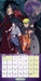 2025 Naruto Shippuden Wall Calendar by  Danilo Promotions from Calendar Club