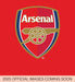 2025 Arsenal FC Desk Easel Calendar by  Danilo Promotions from Calendar Club