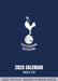 2025 Tottenham Hotspur FC Deluxe Large Wall Calendar by  Danilo Promotions from Calendar Club