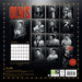 Elvis 2026 Square Wall Calendar