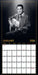 Elvis 2026 Square Wall Calendar