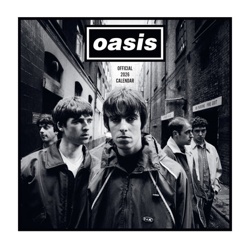 Oasis 2026 Square Wall Calendar