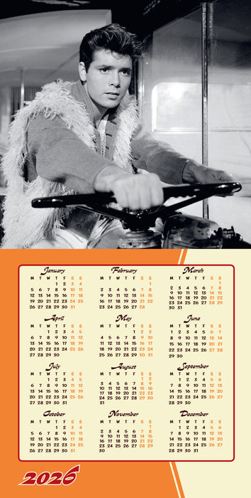 Cliff Richard Collector's Edition 2026 Square Wall Calendar