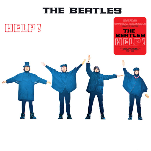 The Beatles Collector's Edition 2026 Square Wall Calendar
