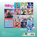 Hatsune Miku 2026 Square Wall Calendar