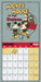 Mickey 2026 Square Wall Calendar