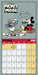 Mickey 2026 Square Wall Calendar