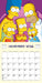 The Simpsons 2026 Square Wall Calendar