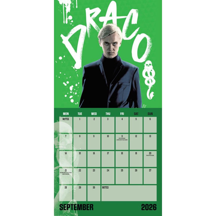 Harry Potter 2026 Mini Wall Calendar