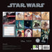 Star Wars Classic 2026 Mini Wall Calendar