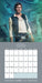 Star Wars Classic 2026 Mini Wall Calendar