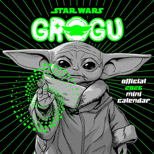 Star Wars The Mandalorian 2026 Mini Wall Calendar