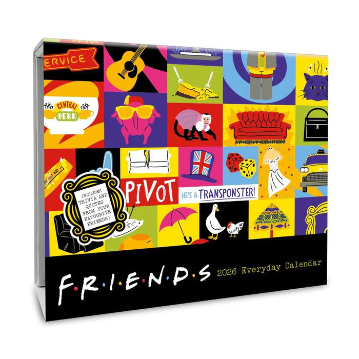 Friends 2026 Page-A-Day Calendar